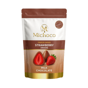 Milk Chocolate Strawberry Dragée