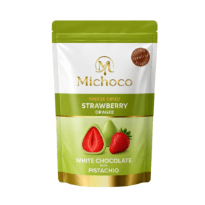 Pistachio Chocolate Strawberry Dragée