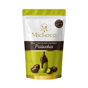 Dark Chocolate Pistachio Dragée