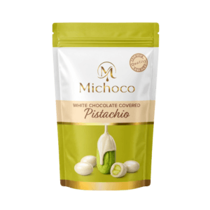 White Chocolate Pistachio Dragée