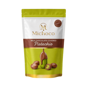 Milk Chocolate Pistachio Dragée