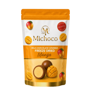 Milk Chocolate Mango Dragée